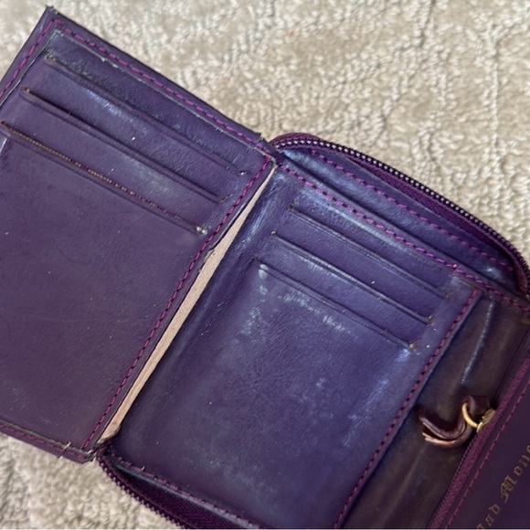 Juicy Couture Vintage Wallet Purple rare - Picture 3 of 8